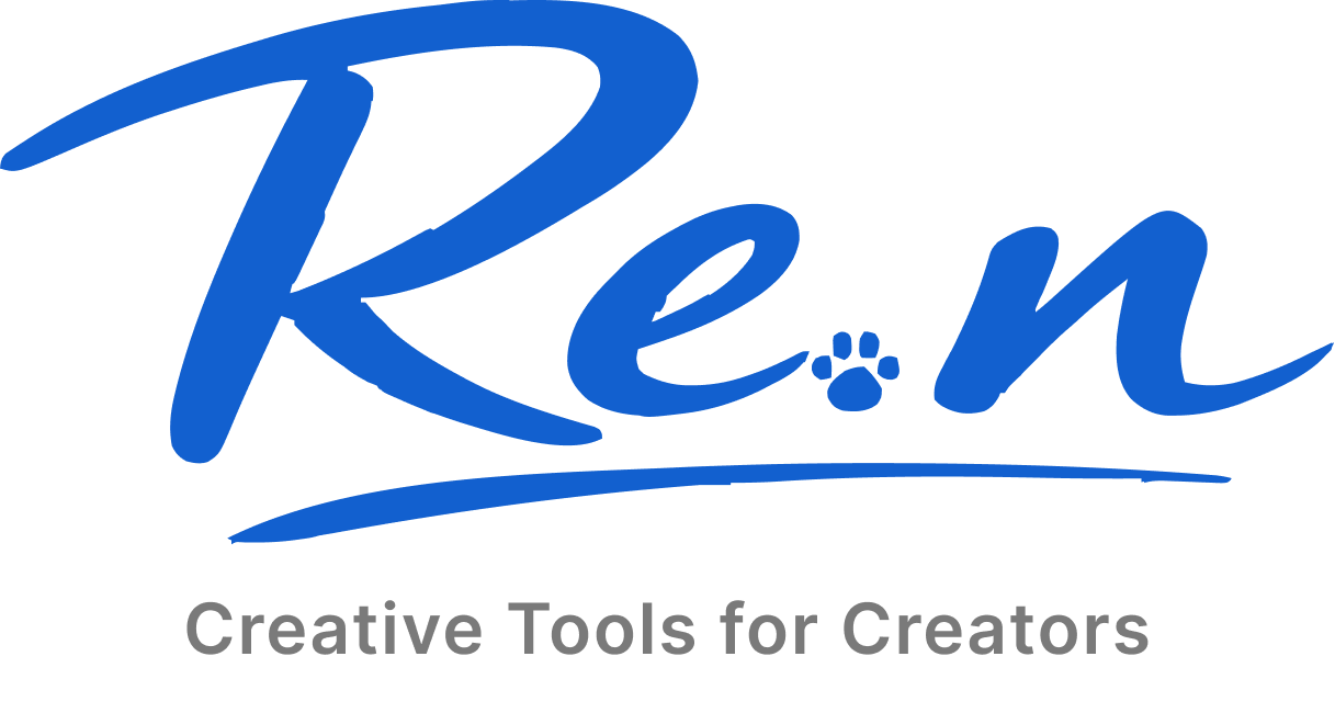 Re.n — Creative Tools for Creators